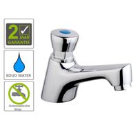 BWS Zelfsluitende Toiletkraan Autostop 1/2 Chroom Aqua Splash