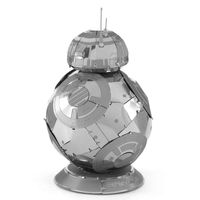 Metal Earth Star Wars EP 7 BB8 Metalen bouwpakket - thumbnail