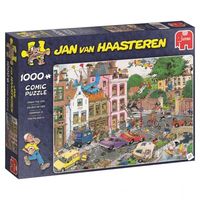 Jumbo Puzzel Jan Van Haasteren Vrijdag De 13e (1000) - thumbnail