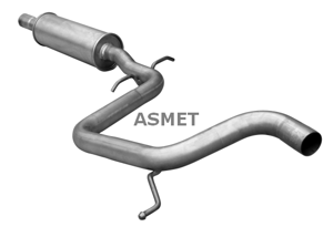 Asmet Middendemper 03.121