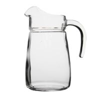Glazen schenkkan/karaf 2,3 liter   - - thumbnail
