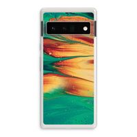 Green Inferno: Google Pixel 6 Pro Transparant Hoesje Green Inferno: Google Pixel 6 Pro Transparant Hoesje