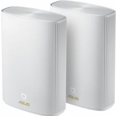 ASUS ZenWiFi AX Hybrid (XP4) AX1800 + Powerline set van 2 Wit