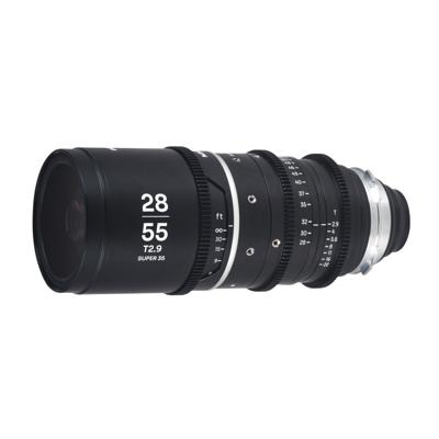 Laowa Nanomorph Zoom 28-55mm T2.9 1.5x S35 (Silver) PL/EF