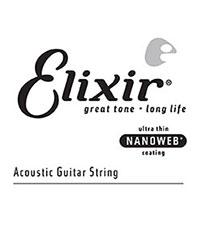 Elixir Strings 13011 snaar voor muziekinstrumenten Universeel 1 stuk(s) Staal Gitaar