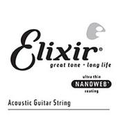 Elixir Strings 13013 snaar voor muziekinstrumenten Universeel 1 stuk(s) Staal Gitaar - thumbnail