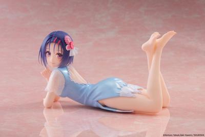 To Love-Ru Darkness PVC Statue Desktop Cute Figure Haruna Sairenji (China Dress Ver.) 13 cm