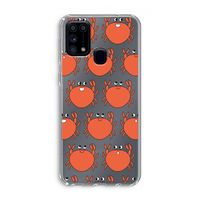 Krab: Samsung Galaxy M31 Transparant Hoesje