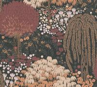 Livingwalls Famous Garden - Zwart - Floraal - 393504