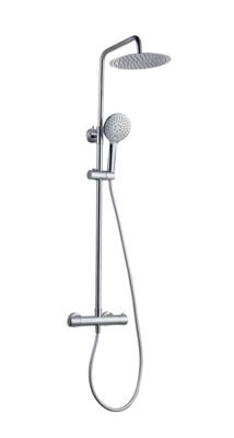 Aktie Opbouw doucheset thermostatisch Chicago Chroom