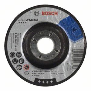 Bosch Accessories Bosch Power Tools 2608600218 Afbraamschijf gebogen 115 mm 1 stuk(s) Staal