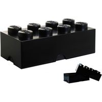 Opbergbox Brick 8 zwart (4004)