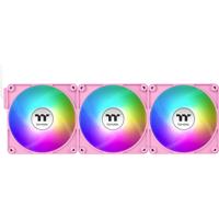 Thermaltake CT120 EX ARGB Sync PC Cooling Fan Pink 3 Pack PC-ventilator Pink (b x h x d) 120 x 120 x 25 mm Thermaltake CT120 EX ARGB Sync PC Cooling Fan Pink 3 Pack PC-ventilator Pink (b x h x d) 120 x 120 x 25 mm