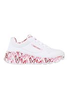 Skechers Uno Lite - Lovely Luv 314976L/WRPK Wit maat