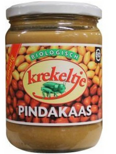 Horizon Krekeltje Pindakaas Met Zeezout 250gr