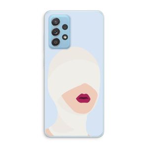 Incognito: Samsung Galaxy A73 Transparant Hoesje