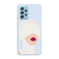 Incognito: Samsung Galaxy A73 Transparant Hoesje