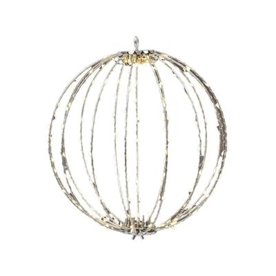 Verlichte decoratie Lumineo Zilverkleurig Metaal 220 V