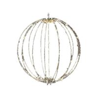 Verlichte decoratie Lumineo Zilverkleurig Metaal 220 V