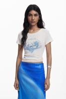 T-shirt "Love the planet" - WHITE - XL T-shirt "Love the planet" - WHITE - XL