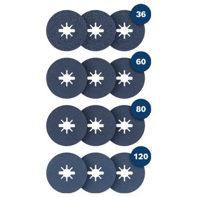 Bosch Accessories 2607012056 Fiberschijf Diameter 115 mm Boordiameter 22.23 mm 1 set(s)