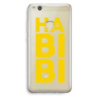 Habibi Blue: Huawei Ascend P10 Lite Transparant Hoesje - thumbnail