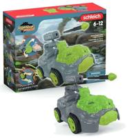 Crashmobile di Pierre con mini creatura, set di auto con figura fantasy, Schleich 42670 Creature Eldrador