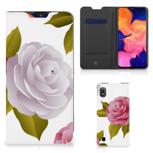 Samsung Galaxy A10 Smart Cover Roses