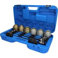 Brilliant Tools BT672450 Trek- en drukhulzen-set, met 4 spillen, 26-delig