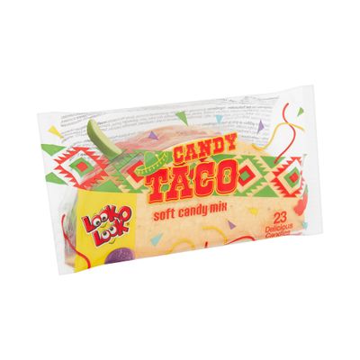 Look-O-Look snoep taco - 115g