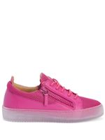 Giuseppe Zanotti baskets Gail à lacets - Rose - thumbnail