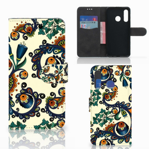 Wallet Case Huawei P30 Lite (2020) Barok Flower