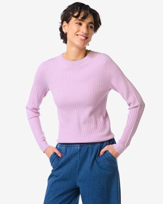 HEMA Damestrui Livia kabel lila (lila)