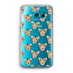 Tijger: Samsung Galaxy S6 Transparant Hoesje