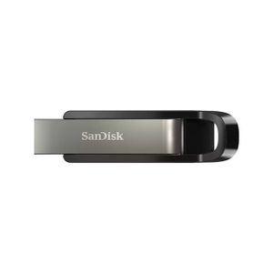 SanDisk Extreme Go USB flash drive 128 GB USB Type-A 3.2 Gen 1 (3.1 Gen 1) Roestvrijstaal