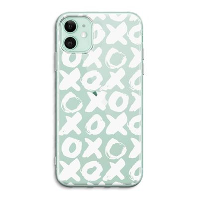 XOXO: iPhone 11 Transparant Hoesje