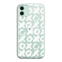 XOXO: iPhone 11 Transparant Hoesje