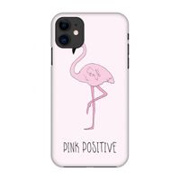 Pink positive: Volledig geprint iPhone 11 Hoesje
