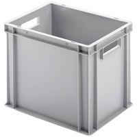 Alutec 75044 Kunststofbox Universeel Gesloten (b x h x d) 400 x 320 x 300 mm Grijs 1 stuk(s) - thumbnail