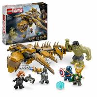 Bouwspel Lego Marvel 76290 Avengers Leviathan Set 347 Onderdelen - thumbnail