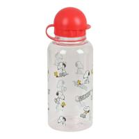 Waterfles Snoopy Friends forever Munt PVC 500 ml