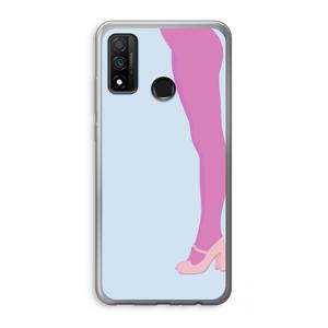 Pink panty: Huawei P Smart (2020) Transparant Hoesje