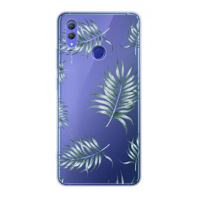Simple leaves: Honor Note 10 Transparant Hoesje