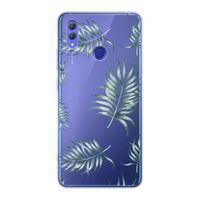 Simple leaves: Honor Note 10 Transparant Hoesje