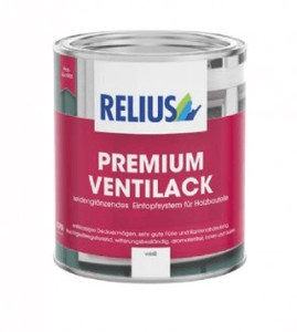 relius premium ventilack kleur 0.75 ltr