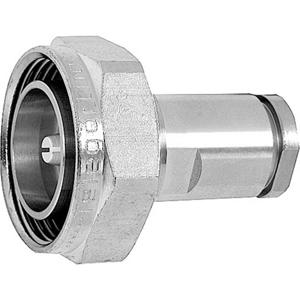 Telegärtner 100024390 100024390 7-16-DIN-connector Stekker, recht 50 Ω 1 stuk(s)