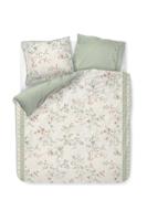 Pip Studio Kili Flower Wit dekbedovertrek