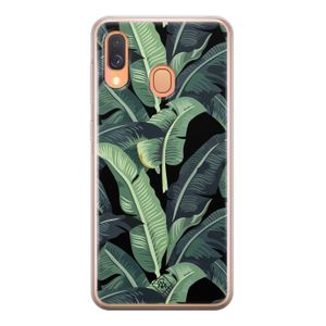 Samsung Galaxy A40 siliconen hoesje - Bali vibe