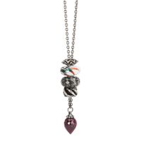 Trollbeads TAGFA-00063 Ketting Robijn zilver