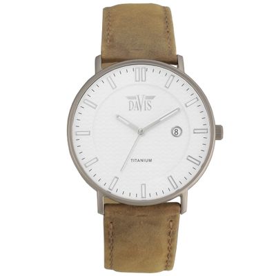 Davis Boston 2071 Titanium Horloge Davis Boston 2071 Titanium Horloge